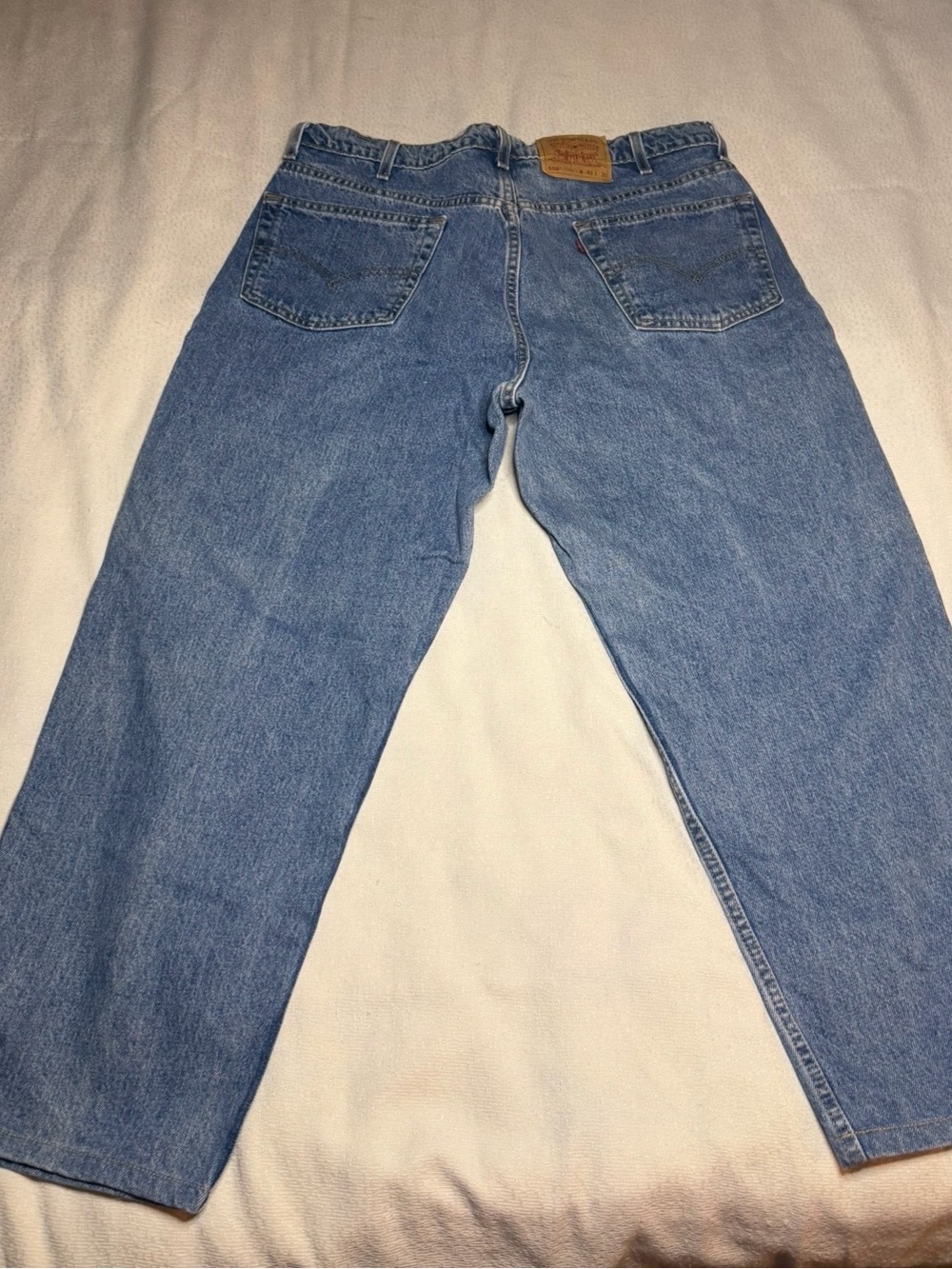 Levi's 550 Light Blue Relaxed Men’s Jeans 42/30